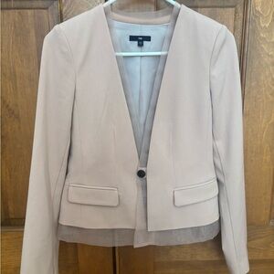 Gap Women's Apricot/Cream Blazer